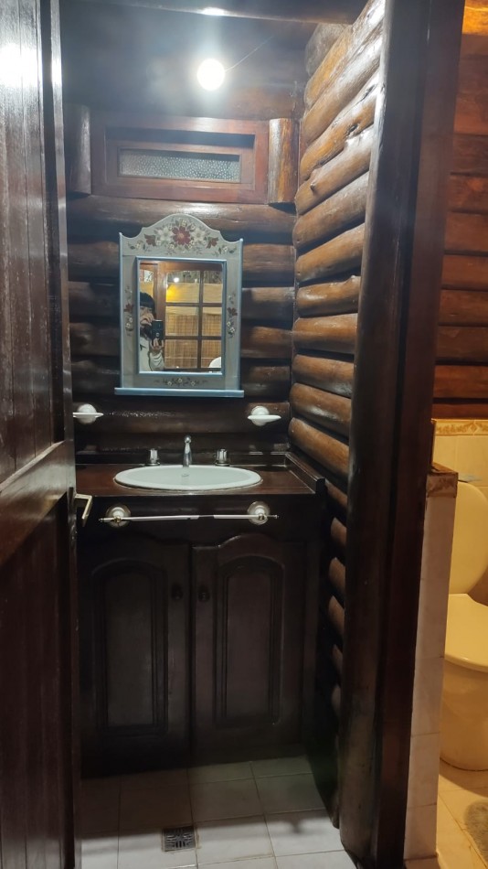 Dos cabañas